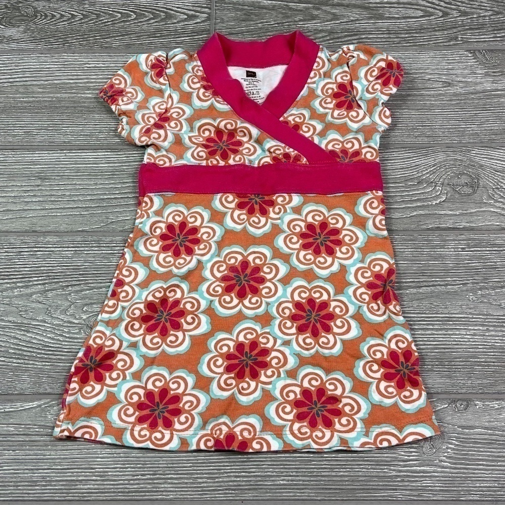 TEA Floral Dress